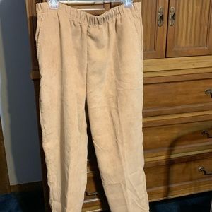 Camel color corduroy pants